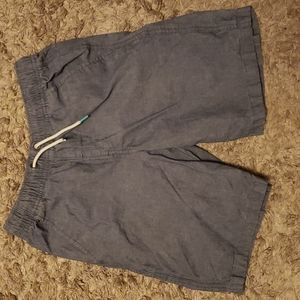 Cat & Jack chambray shorts size M NWOT